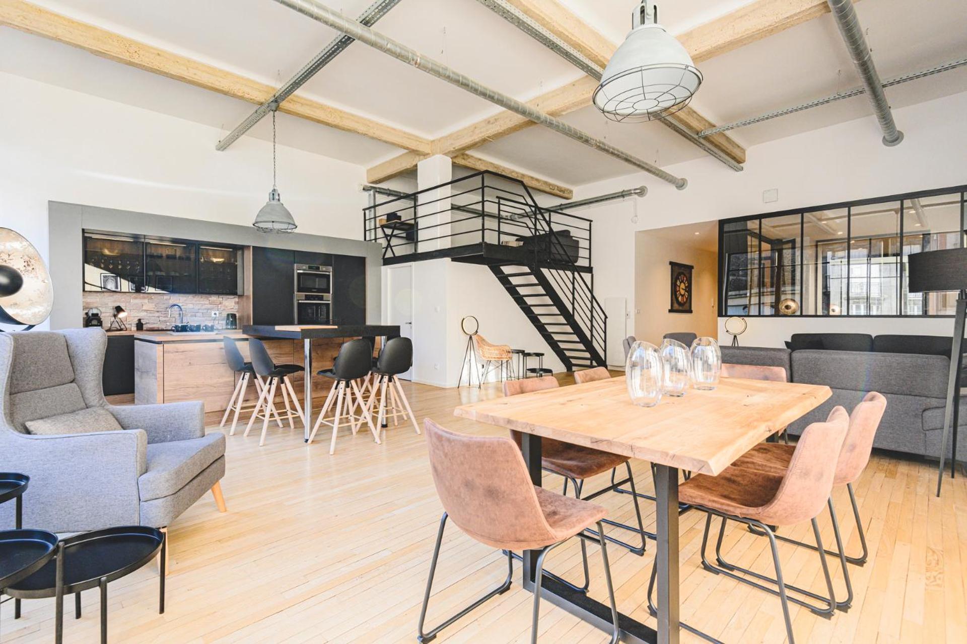 Ikizen Prestige - Loft Du Cadran - Parking Prive Διαμέρισμα Ρενς Εξωτερικό φωτογραφία