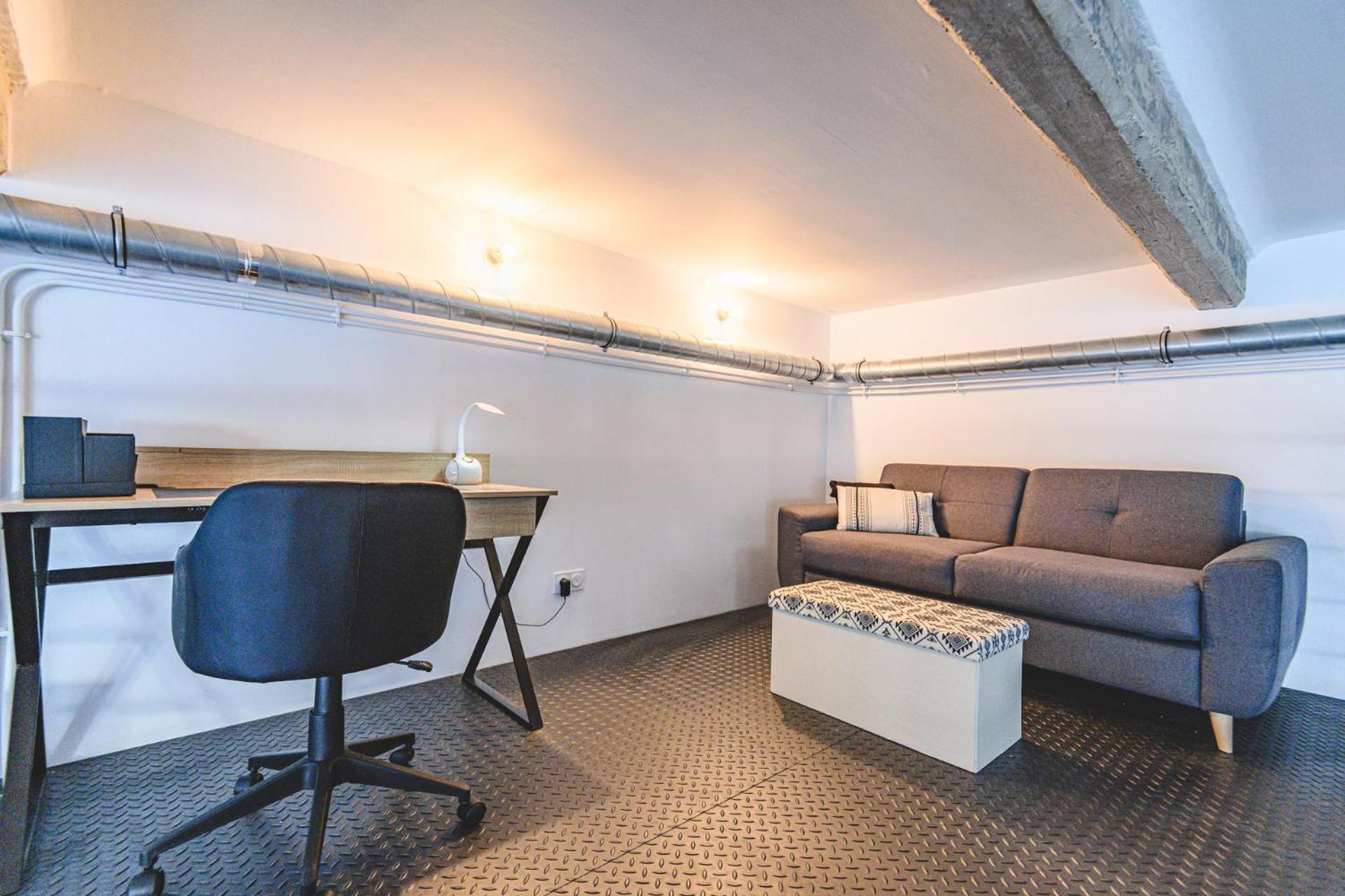 Ikizen Prestige - Loft Du Cadran - Parking Prive Διαμέρισμα Ρενς Εξωτερικό φωτογραφία