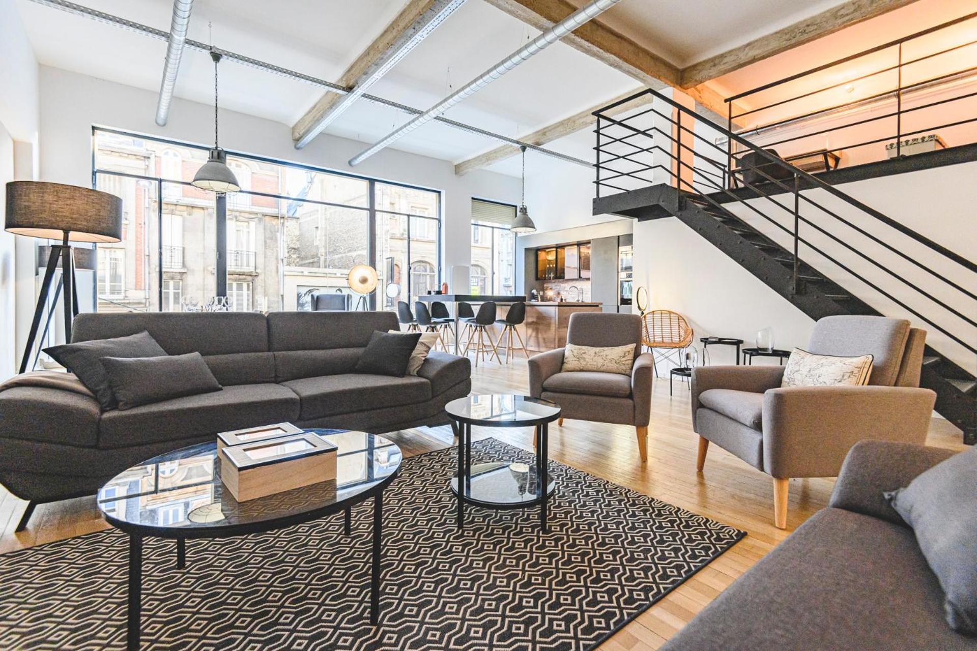 Ikizen Prestige - Loft Du Cadran - Parking Prive Διαμέρισμα Ρενς Εξωτερικό φωτογραφία