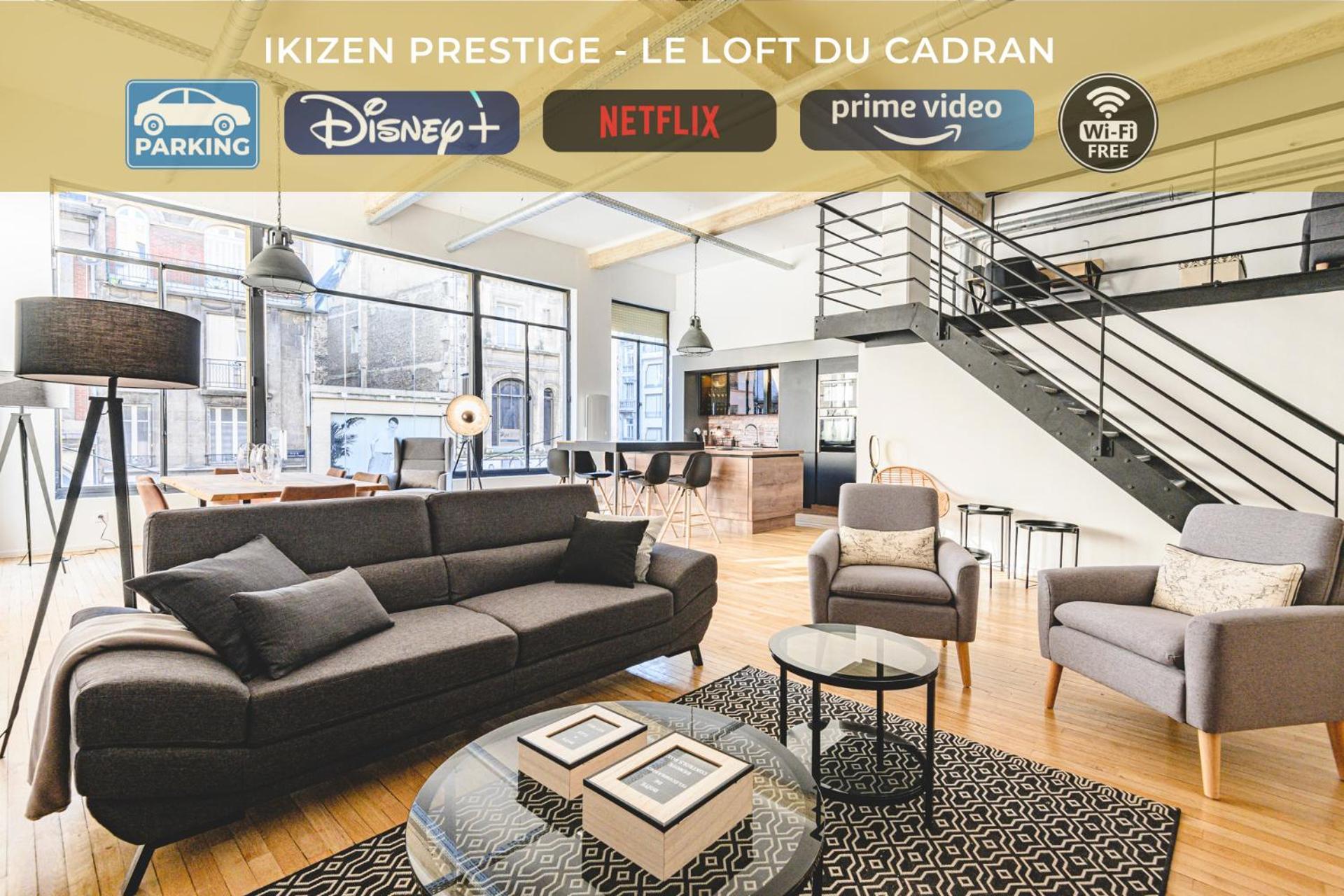 Ikizen Prestige - Loft Du Cadran - Parking Prive Διαμέρισμα Ρενς Εξωτερικό φωτογραφία